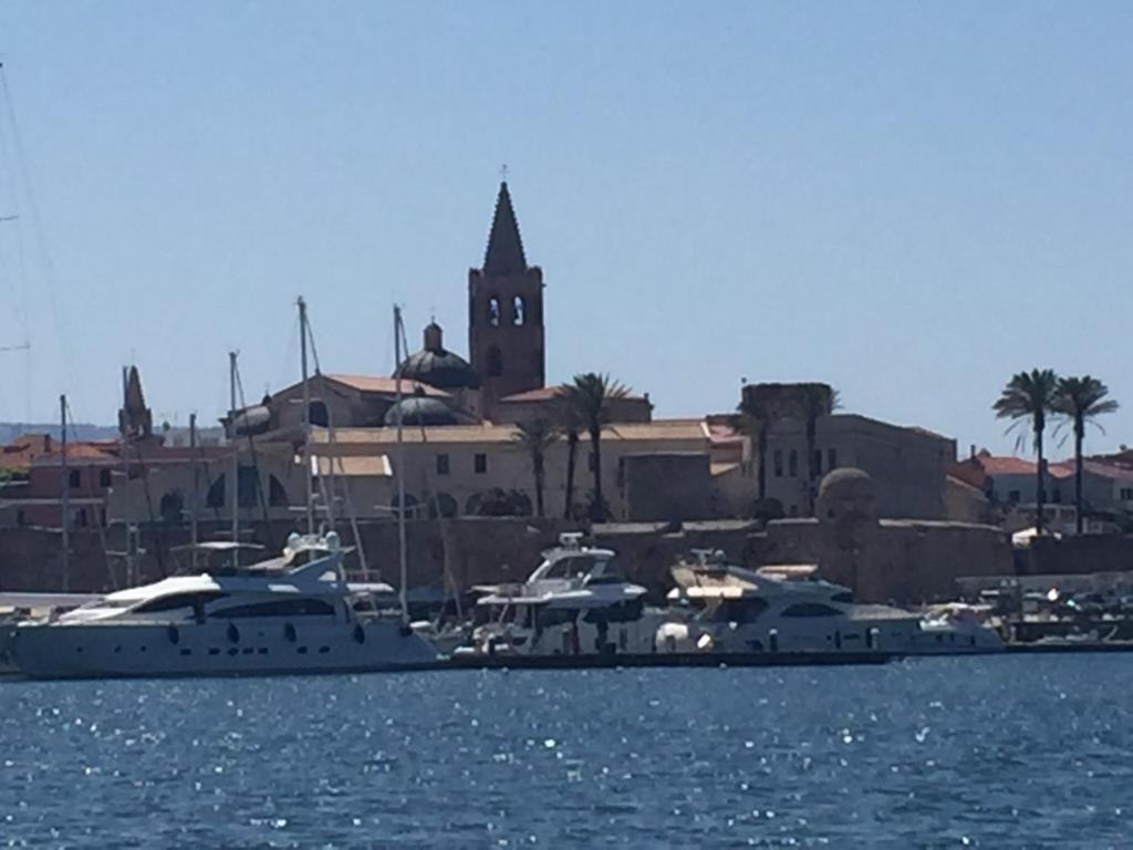Appartamento Centro Del Porto Alghero Eksteriør bilde